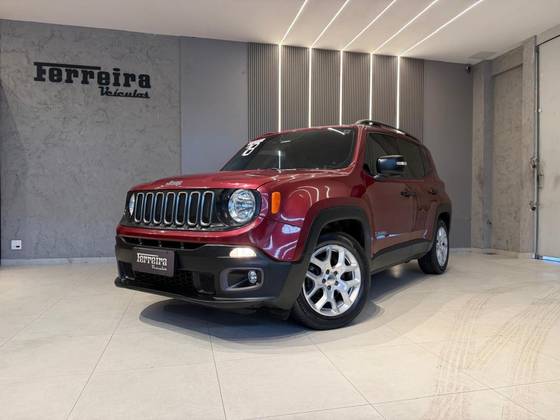 JEEP RENEGADE 1.8 16V FLEX SPORT 4P AUTOMÁTICO JEEP RENEGADE 1.8 16V FLEX SPORT 4P AUTOMÁTICO